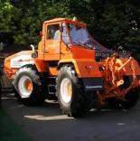 Трактор ХТА-200-02 Цепной кусторез